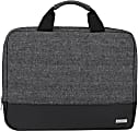 Bugatti Laptop Sleeve With 15.6" Compartment, Gray/Black