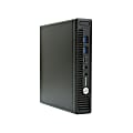 HP EliteDesk 800 G2 Refurbished Desktop PC, Intel® Core™ i5, 16GB Memory, 256GB Solid State Drive, Windows® 10 Pro