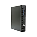 HP EliteDesk 800 G2 Refurbished Mini Desktop PC, Intel® Core™ i5, 16GB Memory, 256GB Solid State Drive, Windows® 10, OD2-0294