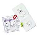 Zoll Pedi-Padz II ZOL8900081001 Defibrillator Pads, 1-1/8” x 12”, White 1 thumbnail image