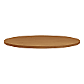 HON Between Table Top, Round, 36"D - Harvest Round Top - 1.13" Table Top Thickness x 36" Table Top Diameter
