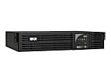 Tripp Lite UPS Smart 1500VA 1440W Rackmount AVR 120V Pure Sine Wave USB DB9 SNMP 2URM - UPS (rack-mountable) - AC 100/110/120 V - 1.44 kW - 1500 VA - RS-232, USB - output connectors: 8 - 2U - 19" - attractive black 1 thumbnail image