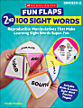 Scholastic® Fun Flaps: 2nd 100 Sight Words, Grades K - 2