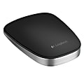 Logitech® T630 Wireless Touch Mouse, Black, 910-003825