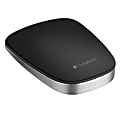 Logitech® T630 Wireless Touch Mouse, Black, 910-003825 1 thumbnail image