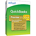 Intuit QuickBooks 2013 Premier Industry Edition - Complete Product - 3 User - Standard - Financial Management - Retail - CD-ROM - PC 1 thumbnail image