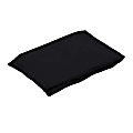 Iceberg Fabric Table Cover, 24" x 48", Black 1 thumbnail image