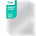 Mead Clear View Presentation Cover - 8 3/4" x 11 1/4" - Clear - 125 / Box 1 thumbnail image