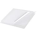 Mead Clear View No Presentation Cover - 8 3/4" x 11 1/4" - Clear - 125 / Box 1 thumbnail image