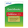 QuickBooks® Premier Contractor 2013, Traditional Disc 1 thumbnail image