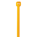 Office Depot® Brand Color Cable Ties, 11", Fluorescent Orange, Case Of 1,000 1 thumbnail image