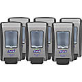PURELL® FMX-20 Foam Soap Dispenser - Manual - 2.11 quart Capacity - Site Window, Locking Mechanism, Durable, Wall Mountable, Rugged - 523406CT 1 thumbnail image