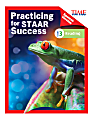 Shell Education TIME For Kids Practicing For STAAR Success: Reading, Level 3, Spanish, Grade 3