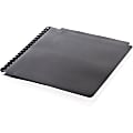 Mead Clear View Presentation Cover - 8 3/4" x 11 1/4" - Black - 125 / Box 1 thumbnail image
