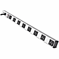 Eaton Tripp Lite Series Power Strip 120V Right Angle 5-15R 8 Outlet 15' Cord 24" - Power strip - AC 120 V - PS2408RA 1 thumbnail image