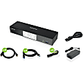 IOGEAR 4-Port 4K KVMP Switch with HDMI Connection, USB 3.0 Hub, and Audio (TAA) - 4 Computer(s) - 1 Local User(s) - GCS1934H 1 thumbnail image