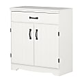 South Shore Farnel 33"W Cabinet, Pure White 1 thumbnail image