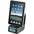 iHome iD37GZC Dual Alarm Stereo Clock Radio in Black 1 thumbnail image