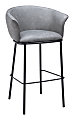 Zuo Garston Barstool, Gray 1 thumbnail image