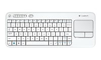 Logitech® K400 Wireless Touch Keyboard, White 1 thumbnail image