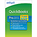 QuickBooks® Pro 2013, For 3 Users, Traditional Disc 1 thumbnail image