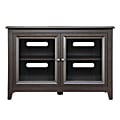 Whalen® Furniture Clinton Highboy TV Console For Flat-Panel TVs Up To 50", 30"H x 44"W x 21"D, Mocha 1 thumbnail image