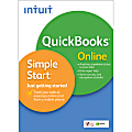 QuickBooks® Online Simple Start 2013, For PC/Mac, Online Service 1 thumbnail image