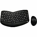 Adesso Tru-Form Media 1150 Wireless Ergo Mini Keyboard And Mouse Combo 1 thumbnail image