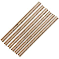 Learning Advantage Reverse Calibrated Wood Meter Sticks, 38 3/8", Black/Tan, Pack Of 6 1 thumbnail image