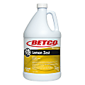 Betco® Best Scent Odor Eliminator Concentrate, Lemon Zest Scent, 128 Oz, Case of 4