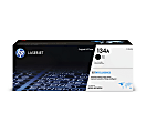 HP 134A Black Toner Cartridge, W1340A 1 thumbnail image