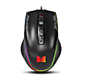 Monster Ghost Ergonomic Corded PC Gaming Mouse, Black, 2MNGM0306B0L2 1 thumbnail image