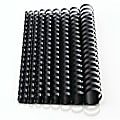 Mead CombBind Binding Spines - 0.75" Maximum Capacity - 150 x Sheet Capacity - For Letter 8 1/2" x 11" Sheet - Plastic - 125 / Box 1 thumbnail image