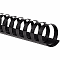 Mead CombBind Binding Spines - 1" Maximum Capacity - 200 x Sheet Capacity - For Letter 8 1/2" x 11" Sheet - Plastic - 125 / Box 1 thumbnail image