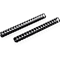Mead CombBind Binding Spines - 1" Maximum Capacity - 200 x Sheet Capacity - For Letter 8 1/2" x 11" Sheet - Plastic - 125 / Box 1 thumbnail image