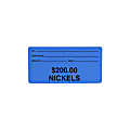 Control Group Self-Adhesive Coin ID Labels, 550001, 2" x 4", Blue, Pack Of 100 1 thumbnail image