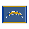 Imperial NFL Spirit Rug, 4' x 6', Los Angeles Chargers