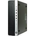 HP EliteDesk 800 G3 Refurbished Desktop PC, Intel® Core™ i7, 16GB Memory, 512GB Solid State Drive, Windows® 10, OD2-0304 1 thumbnail image