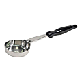 Vollrath Spoodle Solid Portion Spoon With Antimicrobial Protection, 5 Oz, Black
