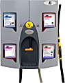 Diversey J-Fill QuattroSelect Dispensing System, 24-1/4"H x 18-1/2"W x 7-1/2"D, Gray 1 thumbnail image