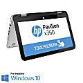 HP Pavilion x360 13-a000 13-a012cl 13.3" Touchscreen LCD 2 in 1 Notebook - AMD A-Series A8-6410 Quad-core (4 Core) 2.40 GHz - 6 GB DDR3L SDRAM - 750 GB HDD - Windows 8.1 64-bit - 1366 x 768 - Convertible - Natural Silver, Ash Silver - Refurbished 1 thumbnail image