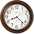 Howard Miller Talon Wall Clock - Analog - Quartz - Off White Main Dial - Cherry/Plastic Case - Medium Brown Cherry Finish 1 thumbnail image