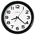 Howard Miller® Kenwick 13 1/2" Round Wall Clock, Black/White