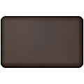 GelPro NewLife Designer Comfort Leather Grain Anti-Fatigue Floor Mat, 20" x 32", Truffle