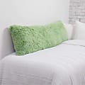 Dormify Quinn Shag Body Pillow Cover, Sage Green 1 thumbnail image