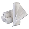 Interplast Group High Density Commercial Can Liner Value Pack, 16 gal, 0.27 mil, 7 mic, 24" x 31", Clear, Interleaved Roll, 50 Bags/Roll, 20 Rolls/CT 1 thumbnail image