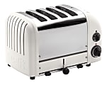 Dualit® New Gen 4-Slice Extra-Wide-Slot Toaster, Matte White