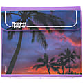Mead® 3-Ring Trapper Keeper Binder, 1" Round Rings, Palm Trees