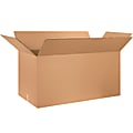 Partners Brand Double-Wall Heavy-Duty Corrugated Cartons, 48" x 24" x 24", Kraft, Box Of 5 1 thumbnail image