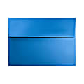 LUX Invitation Envelopes, A7, Gummed Seal, Boutique Blue, Pack Of 250 1 thumbnail image